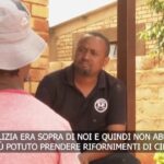 Sudafrica, lavoratore bloccato in miniera dopo operazione polizia: “Era come un film horror”