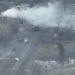 Ucraina, truppe russe distruggono carro armato Leopard nel Donetsk
