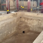 Pompei, emerso da scavi Regio IX grande complesso termale privato