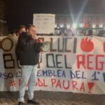 Napoli, presidio contro ddl sicurezza in piazza Plebiscito