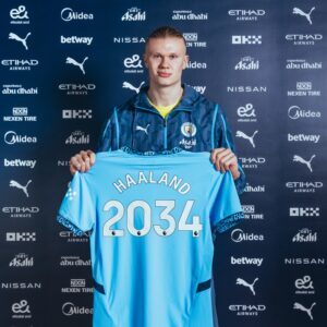 Manchester City, Haaland rinnova fino al 2034