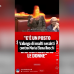 La denuncia di Boschi: “Gogna sessista sulla pagina social FdI”