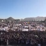 Yemen, in migliaia a Sanaa per la manifestazione pro-Gaza