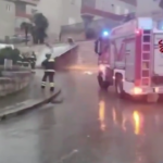 Maltempo in Sicilia, 315 interventi dei vigili del fuoco nel Catanese