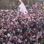 Corea del Sud, a Seul manifestazione per Yoon Suk-yeol