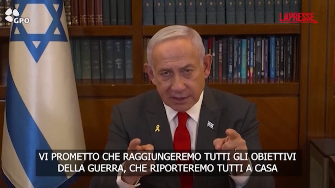 Gaza, Netanyahu: “Ci riserviamo diritto di tornare in guerra, abbiamo appoggio Trump”