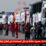 Gaza, camion di aiuti e ambulanze al valico di Rafah