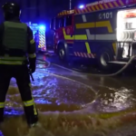 Ucraina, attacco russo su Kiev: incendi e strade allagate