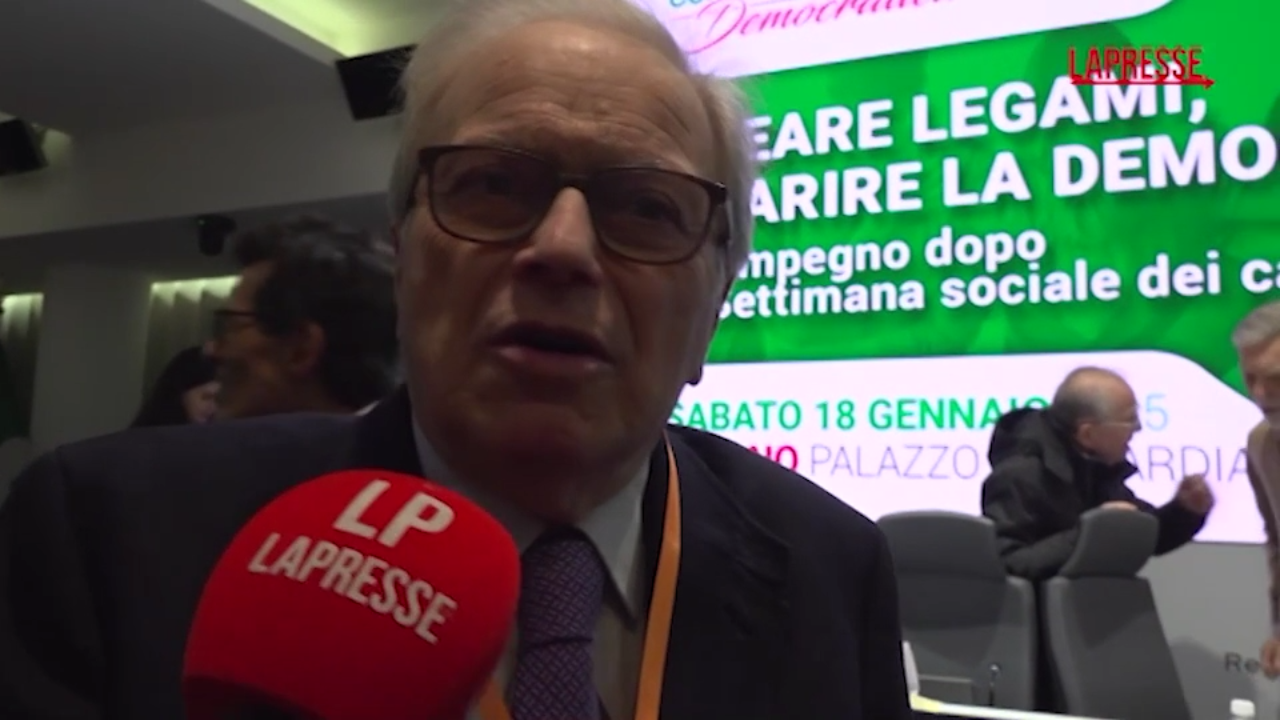 Centrosinistra, Castagnetti: “Ruffini uomo nuovo, serve tenere insieme le opposizioni”