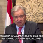 Libano, Guterres: “Sosterremo il Paese nel suo rapido recupero”