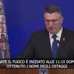 Medioriente, ministro Esteri Israele: “Con Hamas nella regione resta instabilità”