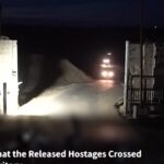 L’arrivo in Israele delle tre donne rilasciate da Hamas