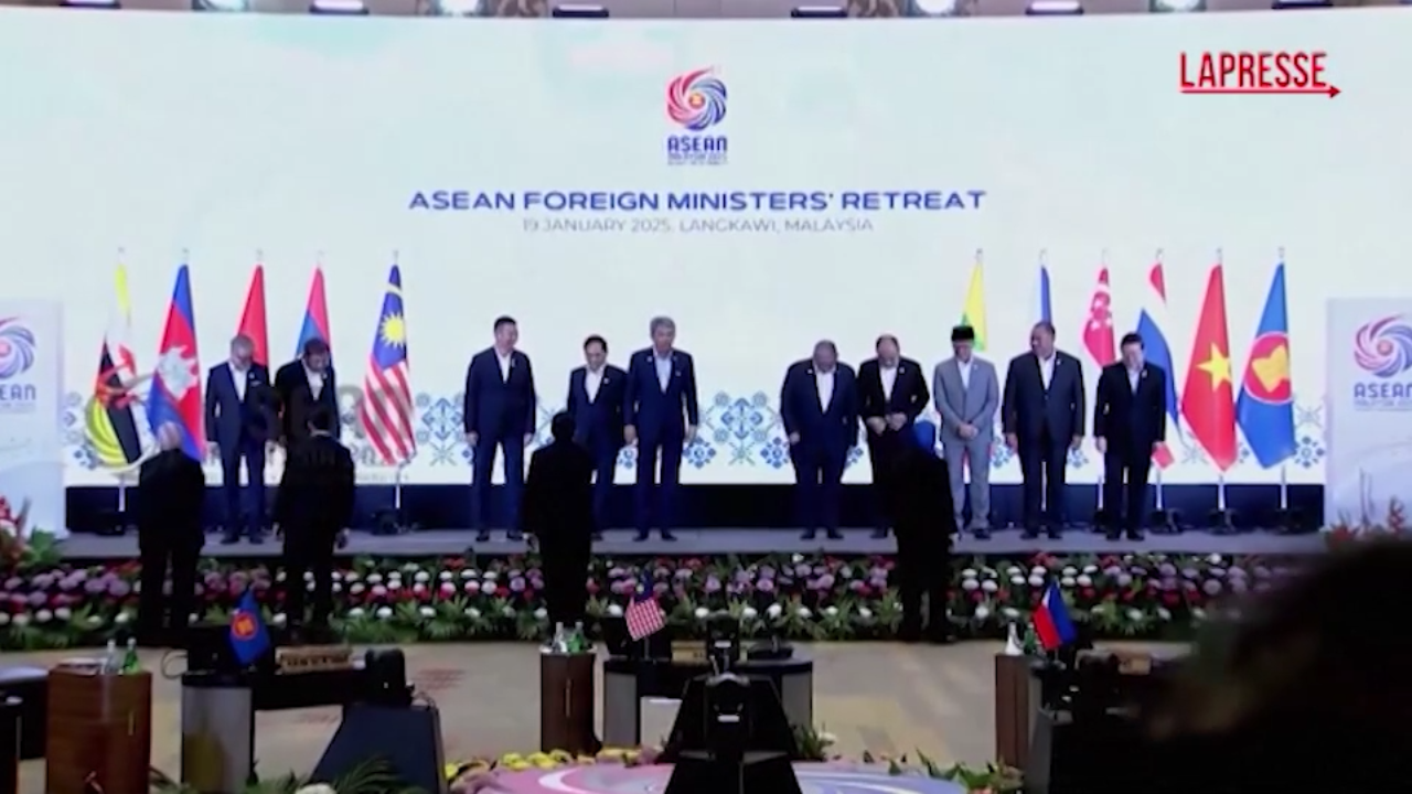 Malesia, i ministri degli Esteri dell’Asean si riuniscono sull’isola di Langkawi