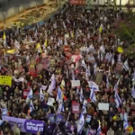 Israele, proteste a Tel Aviv per chiedere liberazione ostaggi a Gaza