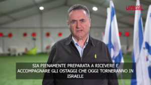 Israele, Katz: “Non fermeremo guerra fino a restituzione di ogni ostaggio”