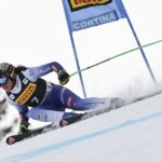 Sci, Federica Brignone vince il SuperG di Cortina