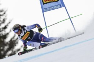 Sci, Federica Brignone vince il SuperG di Cortina