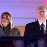 Usa, fuochi d’artificio per il ritorno di Trump in Virginia