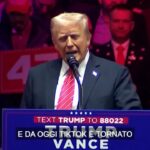 TikTok, Trump: “Non vogliamo cedere il nostro business alla Cina”