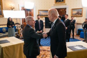 Dietro le quinte della presidenza Biden