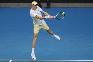 Australian Open tennis - Jannik Sinner vs Holger Rune