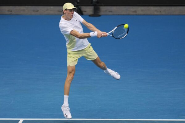Australian Open tennis - Jannik Sinner vs Holger Rune