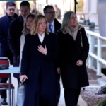 Usa, insediamento di Trump: l’arrivo di Giorgia Meloni in Campidoglio