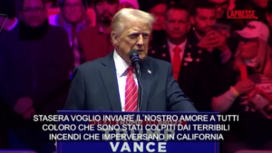 Incendi negli Usa, Trump: “Venerdì sarò in California”