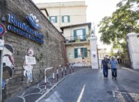 L'ospedale Bambino Gesù dove è ricoverata la bambina rom ferita alla schiena