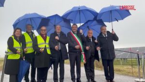 Adr inaugura a Fiumicino il più grande impianto fotovoltaico in scalo aeroportuale