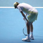 Australian Open 2025, in un video i tremori di Sinner nel match contro Rune