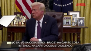 Usa, virale l’errore di Trump: “La Spagna è un membro dei Brics”