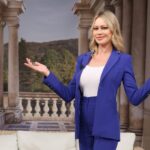 Tv, Anna Falchi sviene in diretta ‘colpa della pressione bassa’