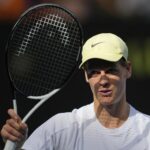 Sinner: finale Australian Open sul Nove vista da 2.4 mln