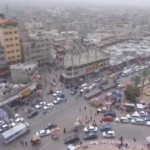 Gaza prima e dopo la guerra: dai colori brillanti alle macerie