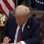 Usa, Trump trova lettera che Biden gli ha lasciato