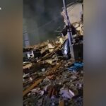 Esplosione in palazzina a Catania, la devastazione sui social: “È un inferno”