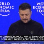 Zelensky a Davos: “Soldati Nord Corea sono più vicini a qui che a Pyongyang”