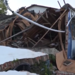 Terremoto di magnitudo 6.4 a Taiwan, tetti crollati e case danneggiate