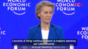 Von der Leyen: “Accordo Parigi migliore speranza per l’umanità”