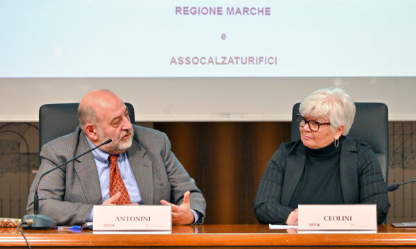 Calzature, la Regione Marche e Assocalzaturifici hanno siglato un protocollo per l’internazionalizzazione