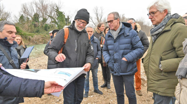 Regione Marche, gli interventi per la riduzione del rischio idraulico del fiume Esino