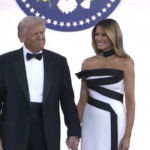 Usa, il ballo di Trump e Melania