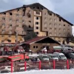 Turchia, incendio hotel Grand Kartal: i danni causati dal rogo