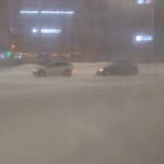 Russia, incredibile nevicata a Murmansk