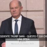 Scholz: “Per l’Europa la presidenza Trump sarà una sfida”