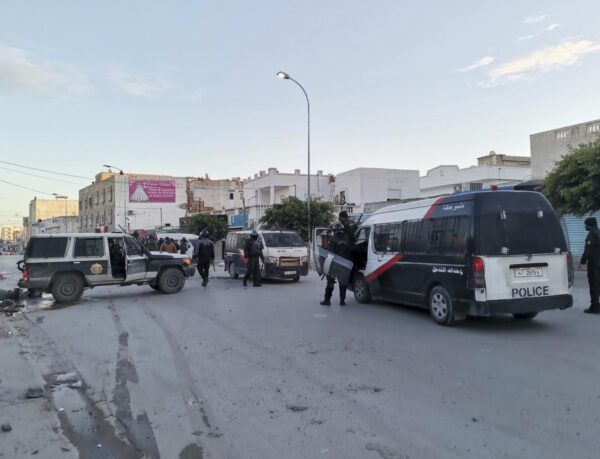 Tunisia Protests