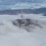 Bosnia, la capitale Sarajevo avvolta dallo smog