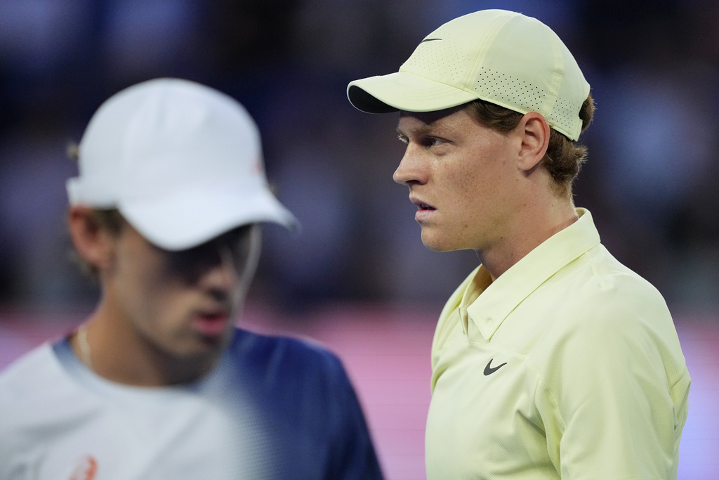 Australian Open 2025, SinnerDe Minaur 63, 21 la diretta LaPresse