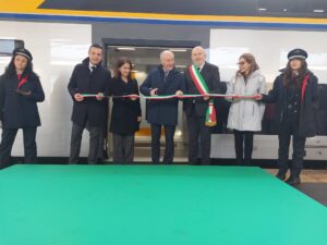 Marche, arriva un nuovo treno elettrico regionale